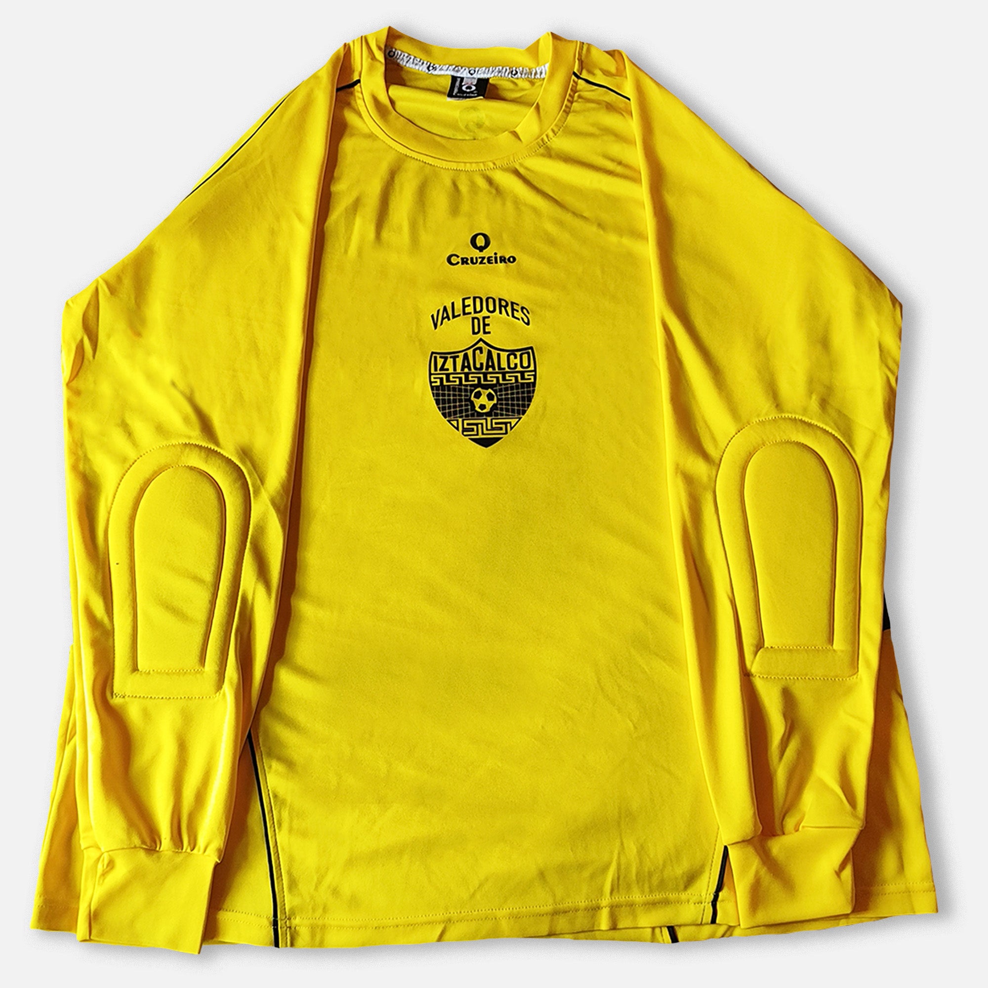 Playera de portero de los Valedores de Iztacalco (amarillo)