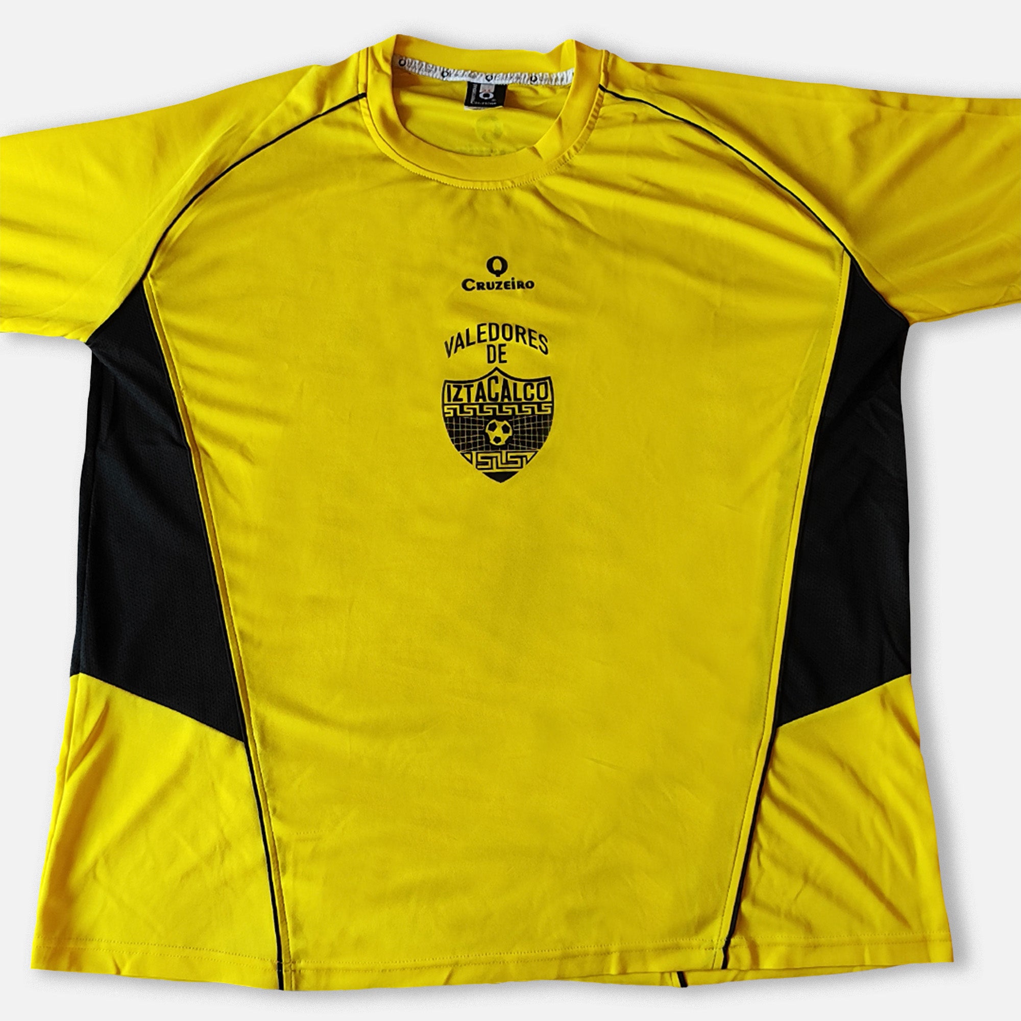 Playera de portero de los Valedores de Iztacalco (amarillo)