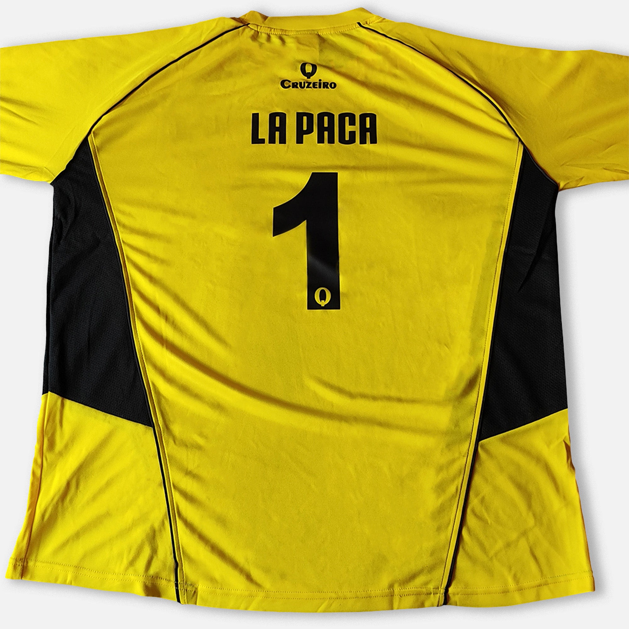 Playera de portero de los Valedores de Iztacalco (amarillo)