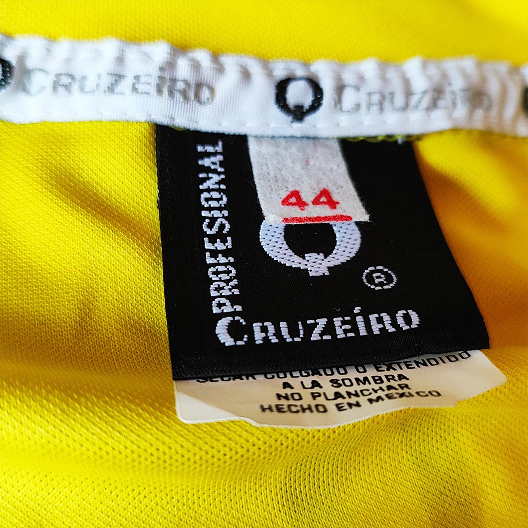 Playera de portero de los Valedores de Iztacalco (amarillo)