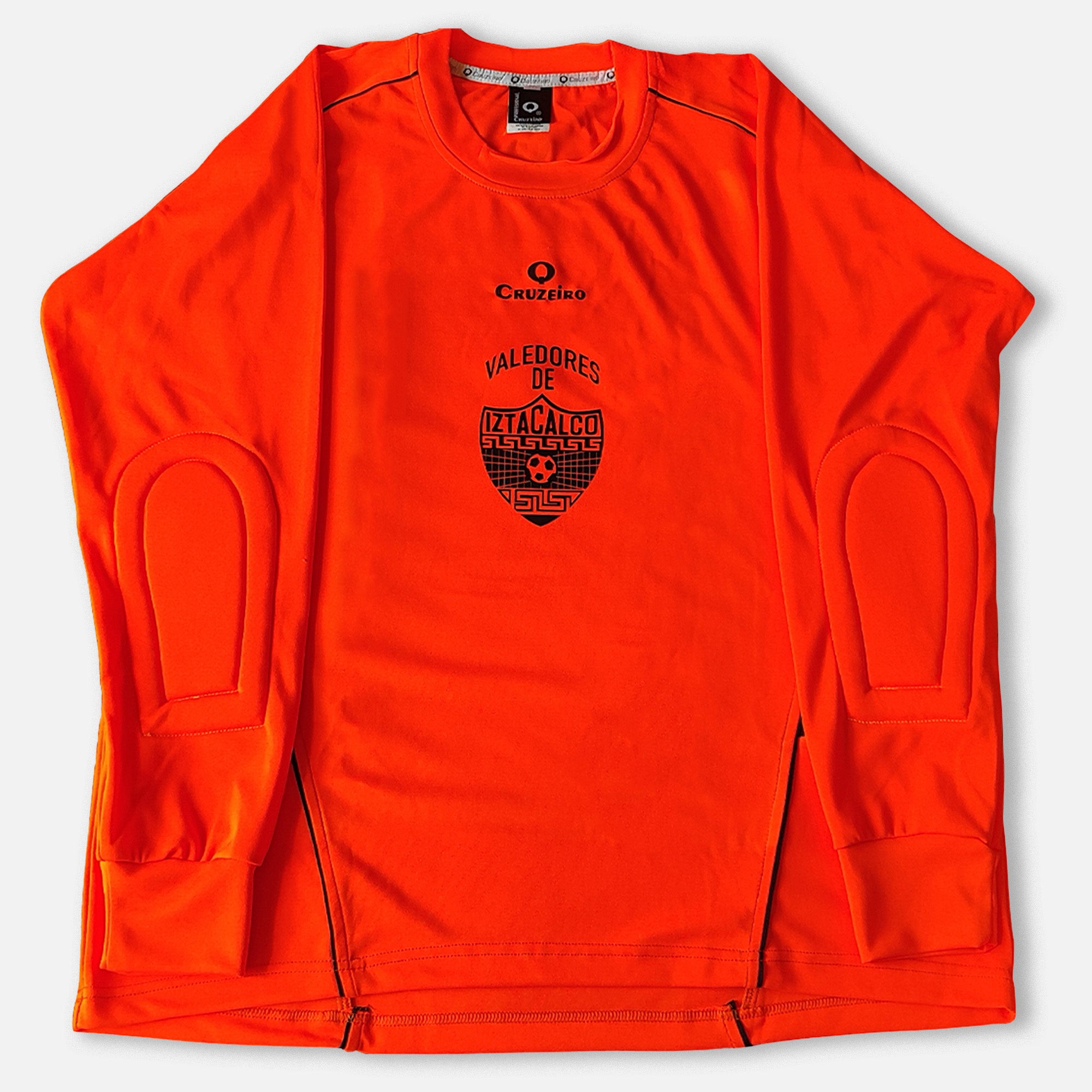 Playera de portero de los Valedores de Iztacalco (naranja)