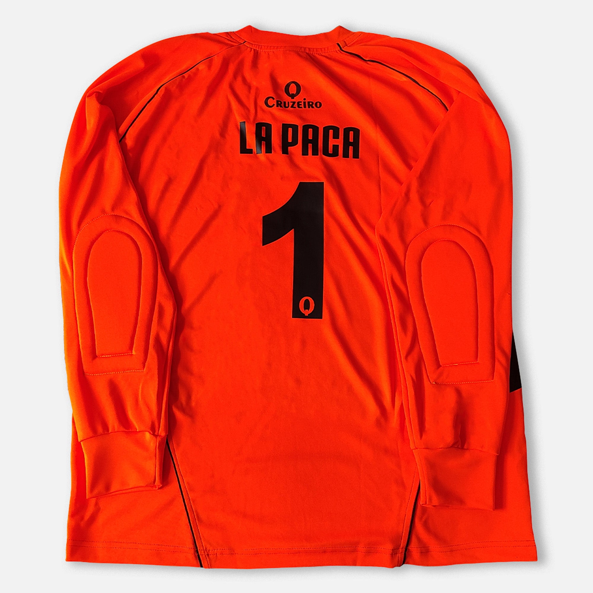 Playera de portero de los Valedores de Iztacalco (naranja)