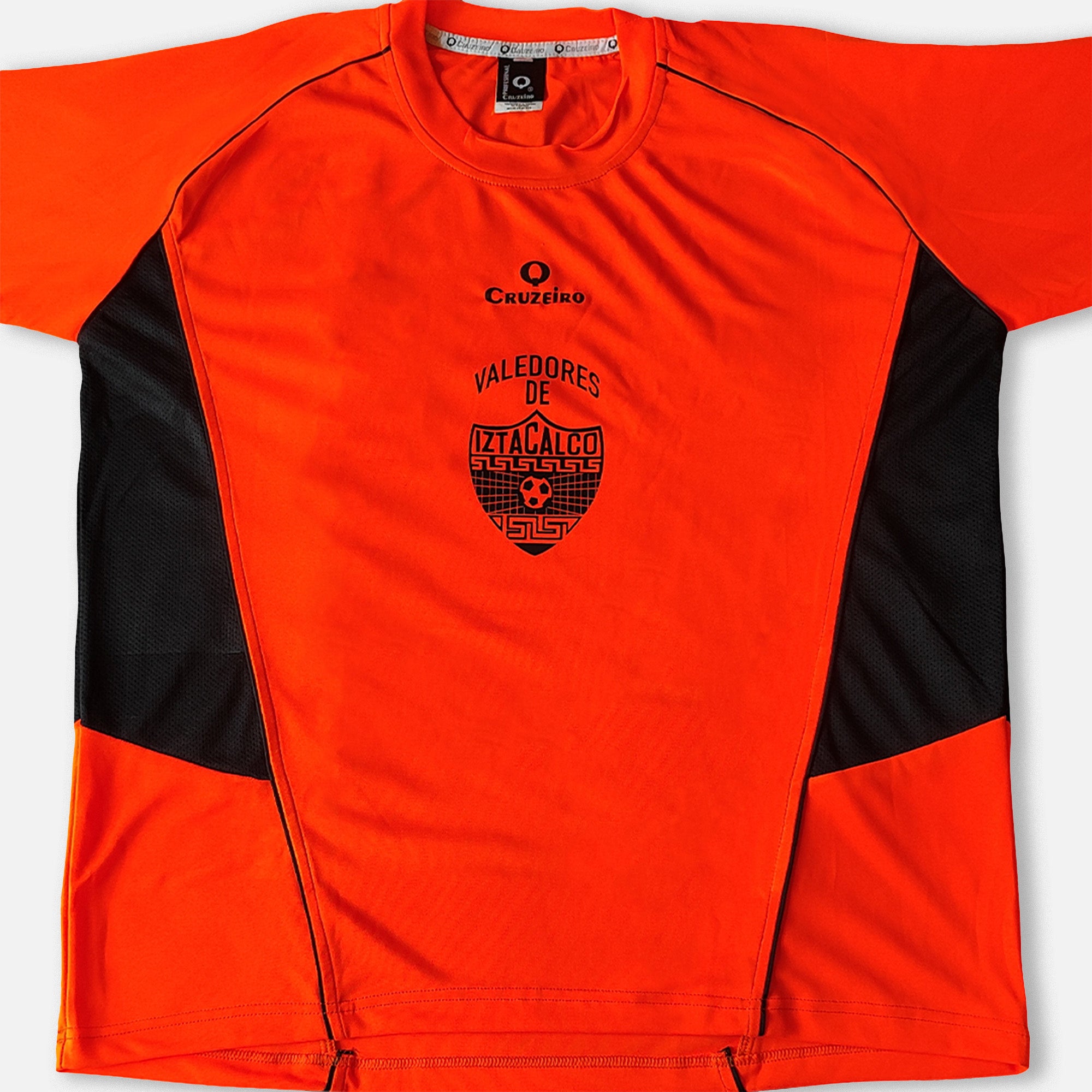 Playera de portero de los Valedores de Iztacalco (naranja)