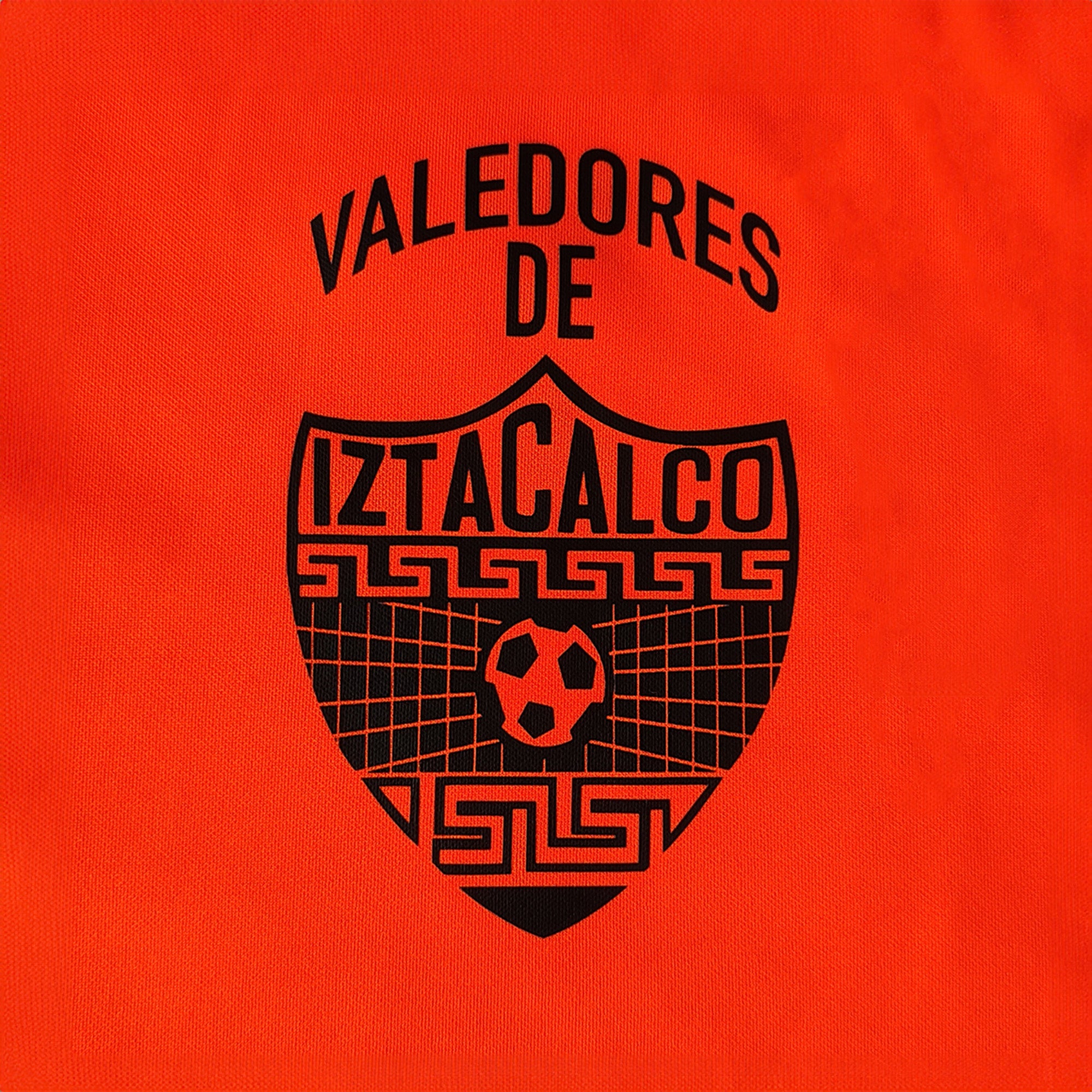 Playera de portero de los Valedores de Iztacalco (naranja)