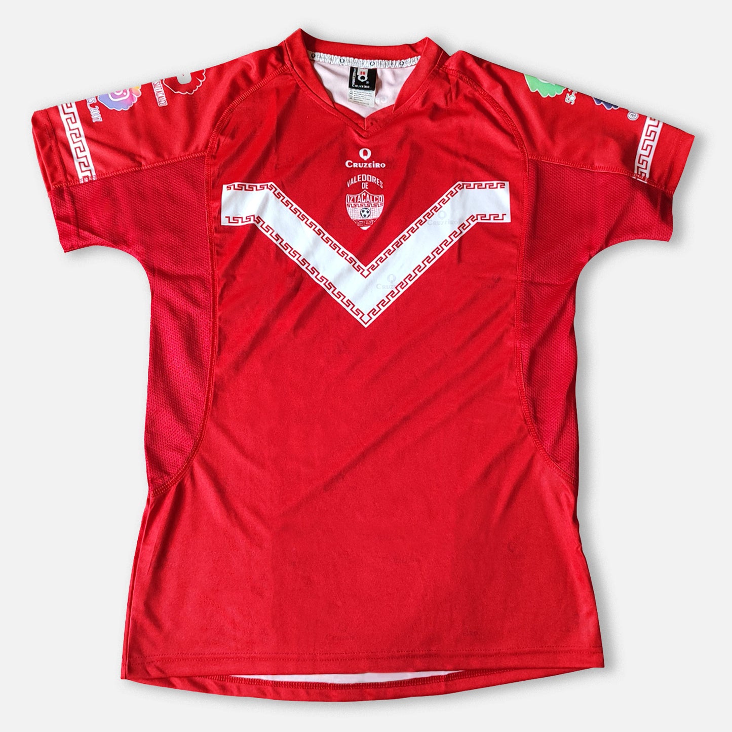 Playera de jugador de campo de los Valedores de Iztacalco
