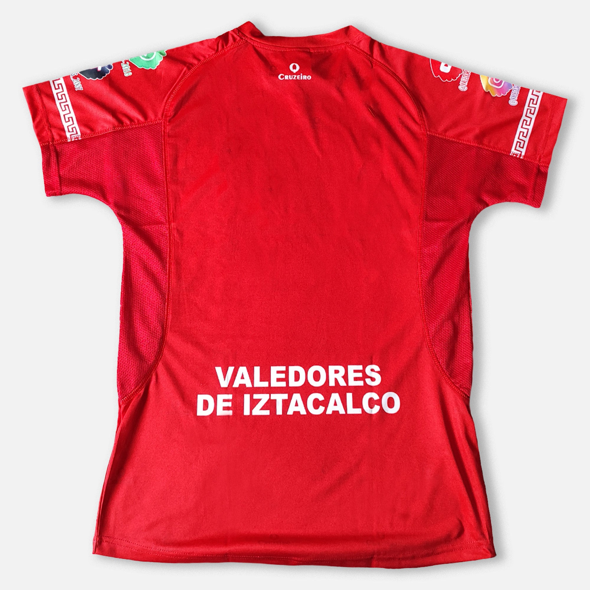 Playera de jugador de campo de los Valedores de Iztacalco