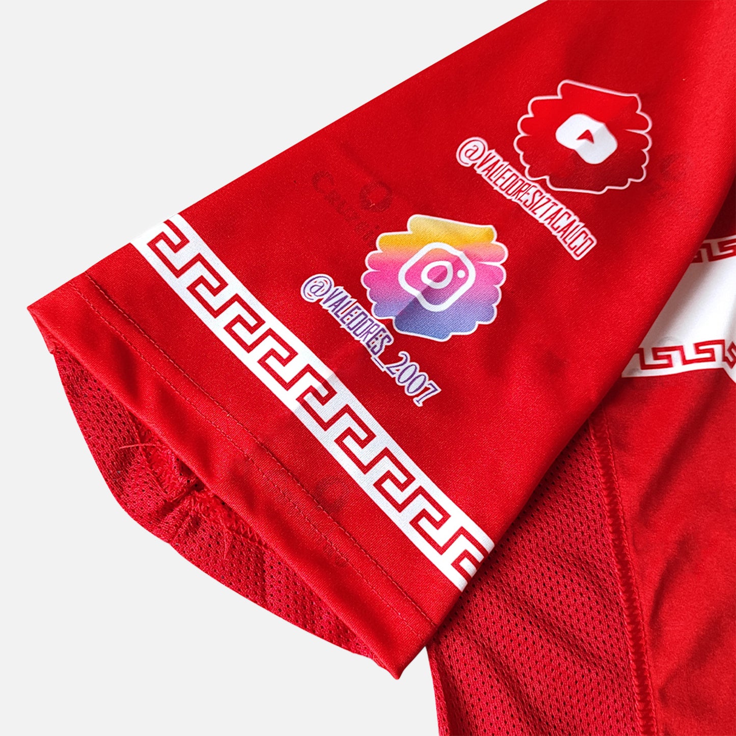 Playera de jugador de campo de los Valedores de Iztacalco