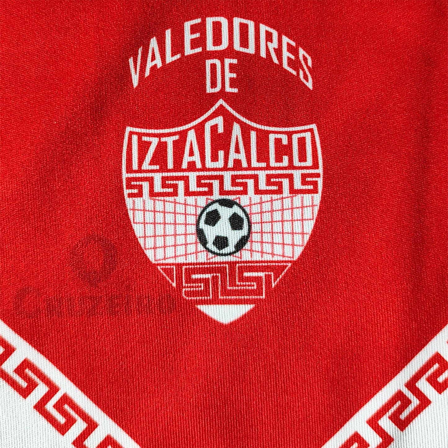 Playera de jugador de campo de los Valedores de Iztacalco