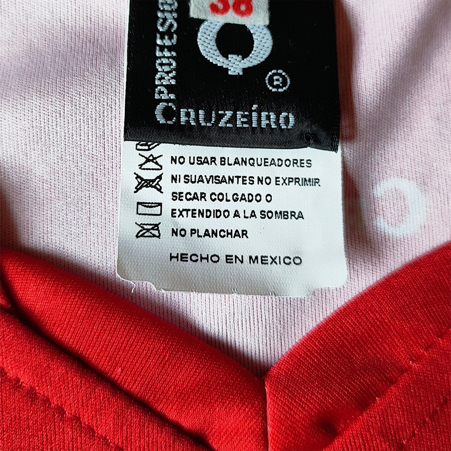 Playera de jugador de campo de los Valedores de Iztacalco